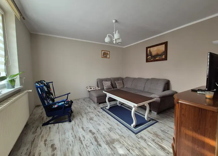 公寓 Harmont Montis- Dawna Zajacowka - Centrum Miasta W Lesnej Enklawie